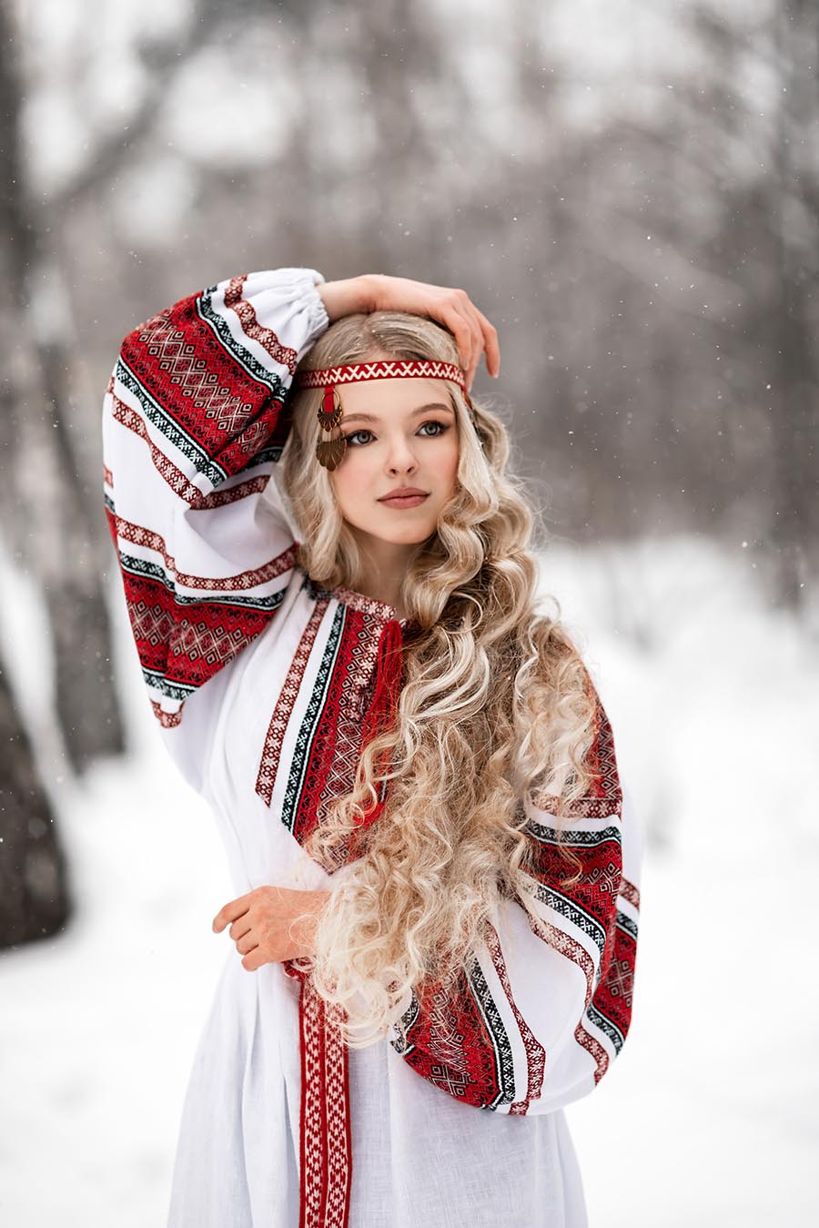 Slavic girls in Zibo