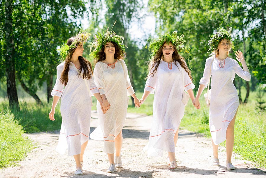 Slavic girls in Zibo