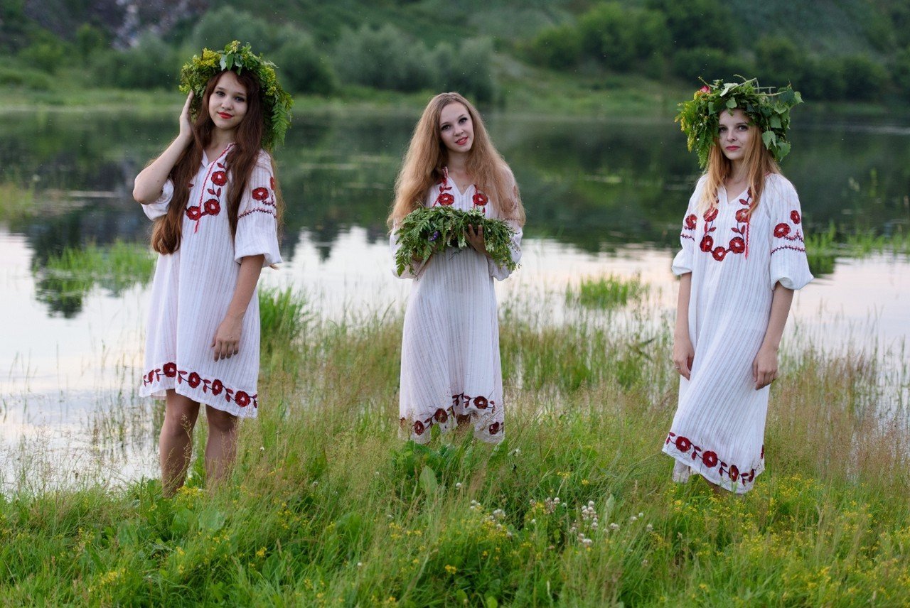 Slavic women in Zibo