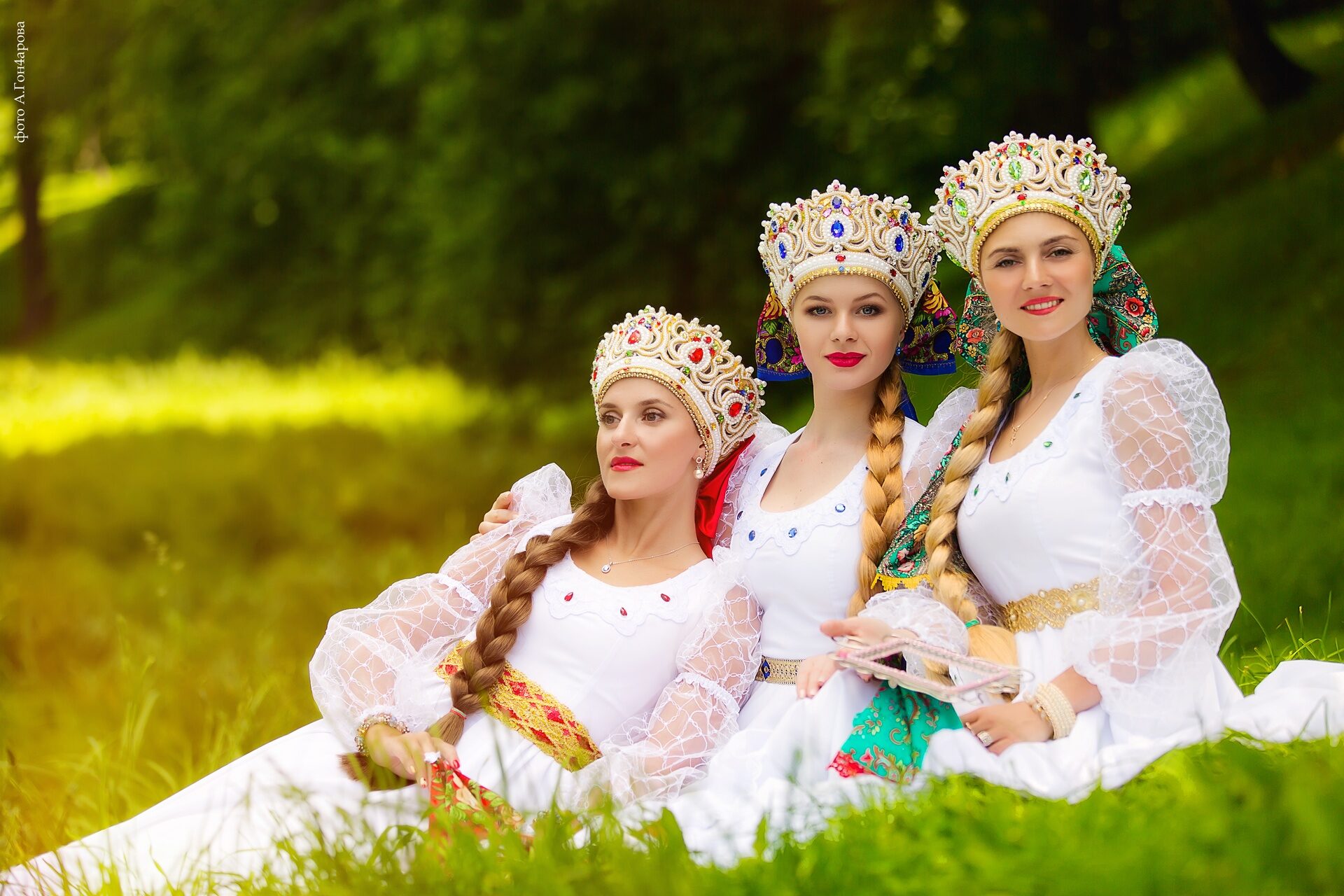 Slavic women in Zibo